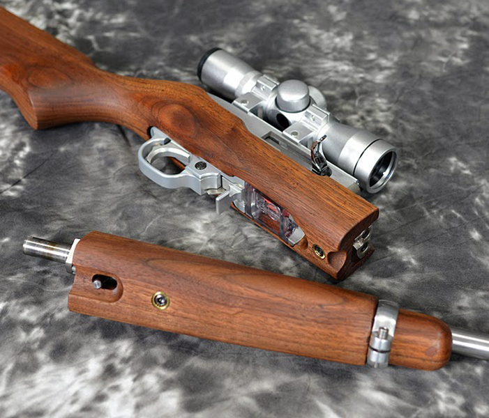 wood stock for ruger 10/22 takedown